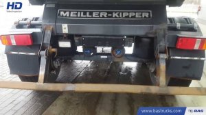 70118696 Meiller 25m3 Stahl Kipper