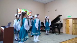 20.01.23. ДШИ 4 Харабали. ансамбль Берёзка.