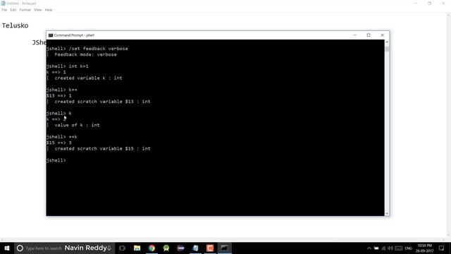 JShell | REPL | Part 1 смотреть онлайн