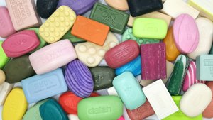 Хрустящая распаковка мыла. Асмр