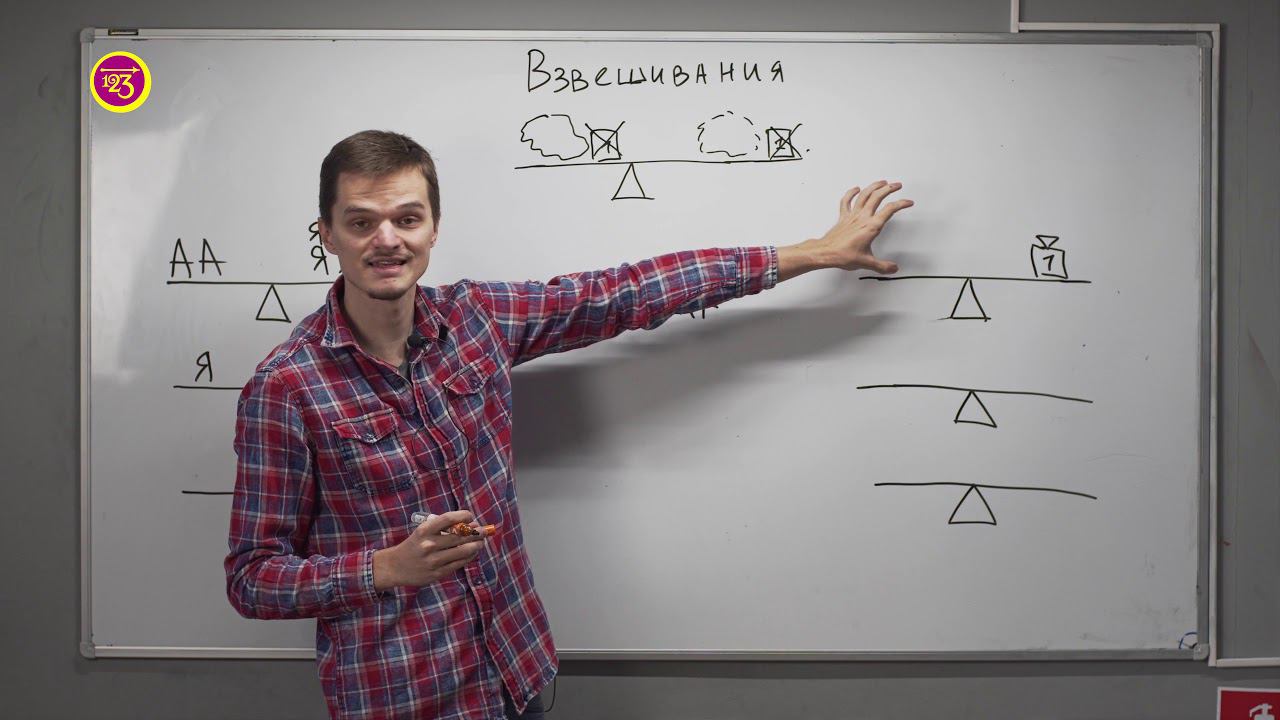 Взвешивания. 2 класс