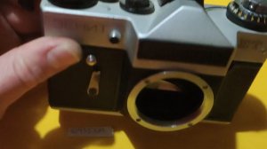 Фотоаппарат Зенит ЕТ №86226192, объектив Helios-44-2 2/58 №84009734. Лот 04353М