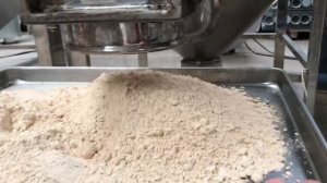 Измельчение Зерна тонкий помол 25 микрон Гриндер Мельница WFJ