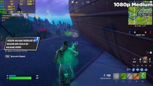 Fortnite GTX 1050 Tİ - 1080p Low, Medium, High, Ultra, Settings