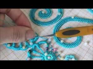 Сборка сеточкой. Часть 2.  Сеточка по дуге.