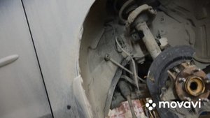 Мазда 3, ремонт подвески!
