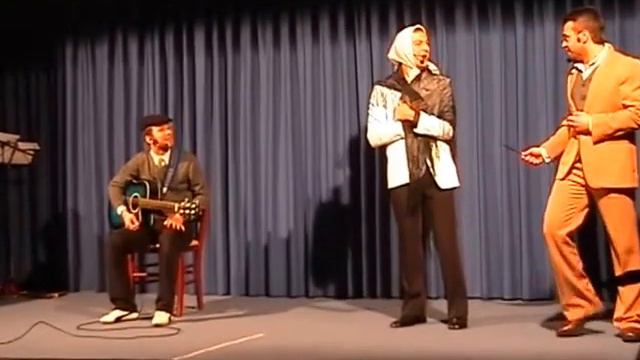 M.G.A. EUREKA presenta "A NUJE A NUJE" 30/12/2007 parte 1 смотреть онлайн