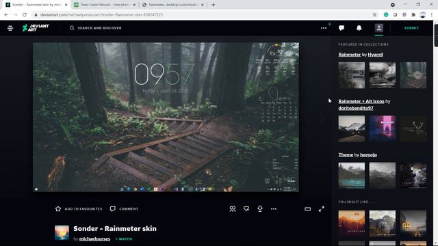 How to customize your desktop || Windows10 themes смотреть онлайн