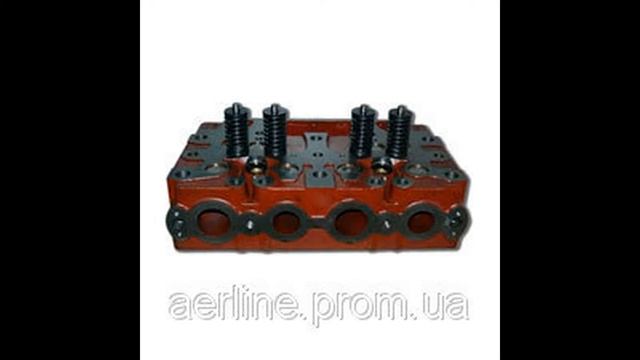 Головка блока цилиндров в сборе 51-02-3СП на бульдозер Т-130, Т-170, Б10М смотреть онлайн