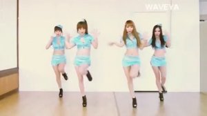 Красивый танец группы waveya