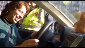 Гаишник и хомяк повторюшка