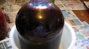 Брожение вина (70 литров)