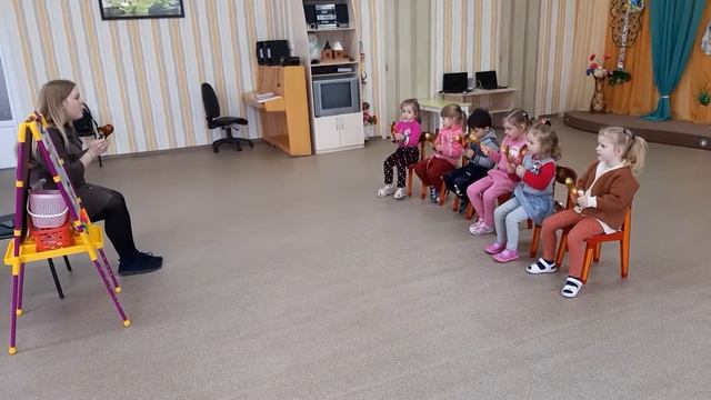 Музыкальное занятие во 2 младшей группе "В гости на лошадке" Евсеева Л.С., МБДОУ д/с №15 "Ручеёк"