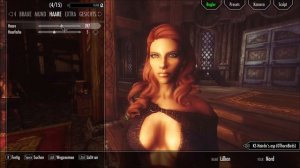 SKYRIM CHARACTER CREATION