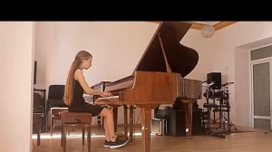 И. Шамо, Куранта. Исполняет Елизавета Головина, 14 лет