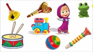 Звучащие игрушки 4 Средний возраст