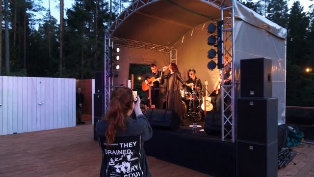 Дачники. Концерты в парке "Вереск" Женя Любич смотреть онлайн