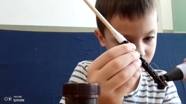 Как сделать волшебную палочку с помощью 3D ручки
