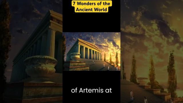 7Wonders of the Ancient World @factping07 #7wondersofworld  #fact #interestingfacts #amazingfacts