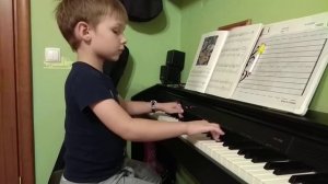 "Марш" Д. Шостакович. Исполняет Кузьмин Лев, 5 лет