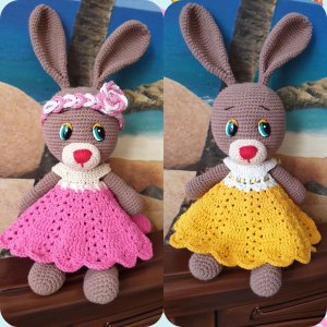 Платье для зайки (Бони)