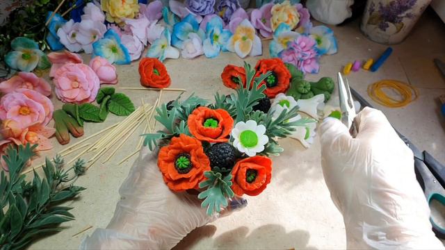 Мыловар / Сборка мыльного букета и разговоры о разном. смотреть онлайн