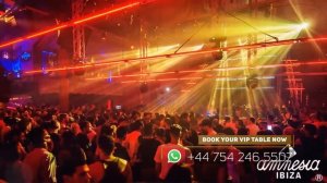 Amnesia Ibiza - Best Night Clubs in Ibiza 2023