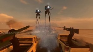 Realistic WAR OF THE WORLDS TRIPOD Destruction 😱 Teardown