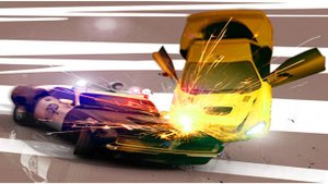 Smash Cops Heat #2 Игра про полицейскую машинку полицейская погоня за бандитами много машин