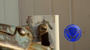 Цилиндровый замок - защита от перелома и выбивания