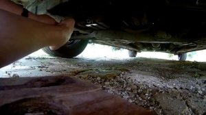 Замена масла без ямы. Хендай Солярис.