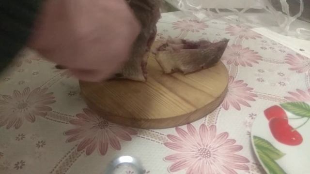 Второй - пошёл! Вяленый лещ.