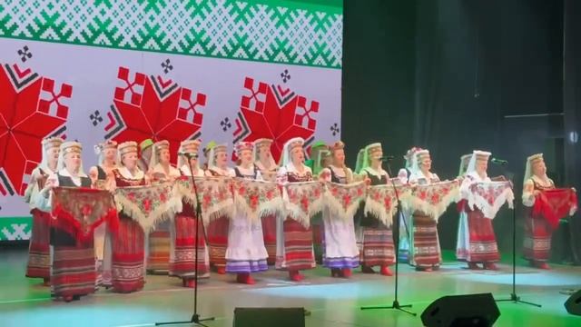 Народный ансамбль Сузорье. Брест