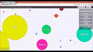 Let's Play with CPR l Agario