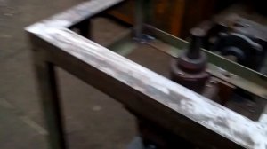 Станок холодной ковки с электроприводом начало