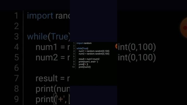 How to make a simple math game using pydroid 3 || python with pydroid || tutorial