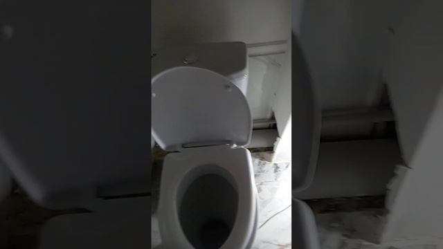 установка рука мойника унитаза