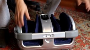 ЛУЧШИЙ МАССАЖЁР ДЛЯ МАМЫ, DYKEMANN Warmfoot K-48