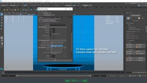 Rendering a Video Animation in Maya - Tutorial