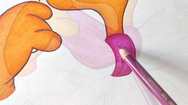 Кот Леопольд цветными карандашами! смотреть онлайн