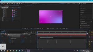 Анимируем свой модный градиентный фон в Афтер Эффектс. Animated gradient backgroud in After Effects