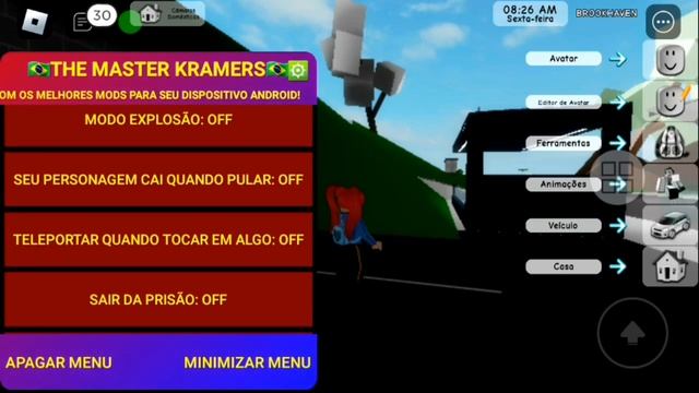 SAIU!!! ROBLOX MOD MENU 2.563.390 DOWNLOAD ATUALIZADO/NÃO PERCA!!!