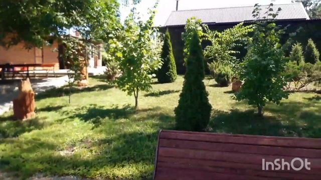 06.08.2022 Обзор базы отдыха Vitalio на улице Памяти Героев в Кореновске на речке Левый Бейсужек