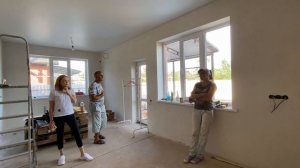 ВЛОГ Папа купил ТЕЛЕВИЗОР ! Юля хочет сделать дом в восточном стиле ! Батя Лёша