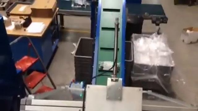 Станок для упаковки пластиковых фитингов. смотреть онлайн