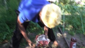 Русская смекалка на практике. Негр в русской деревне. Балалайка. Самовар. Часть 2.