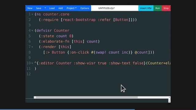 VISr: Visual and Interactive Syntax (twelfth RacketCon)