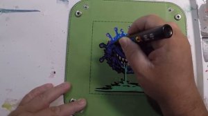 Posca Paint Pens vs. the Dice Tray Beholder