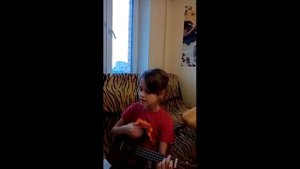 Катюша на укулеле