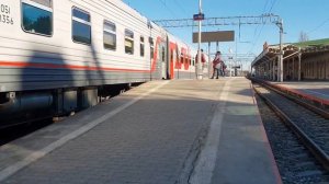 Вокзал Ессентуки